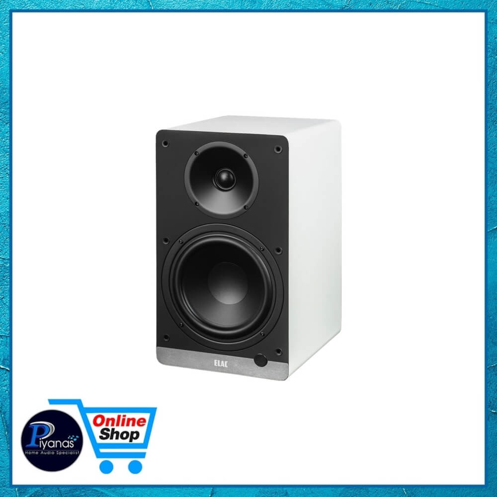 ลำโพงบุ๊คเชล์ฟ ELAC : DEBUT CONNEX DCB-61 (WHITE)